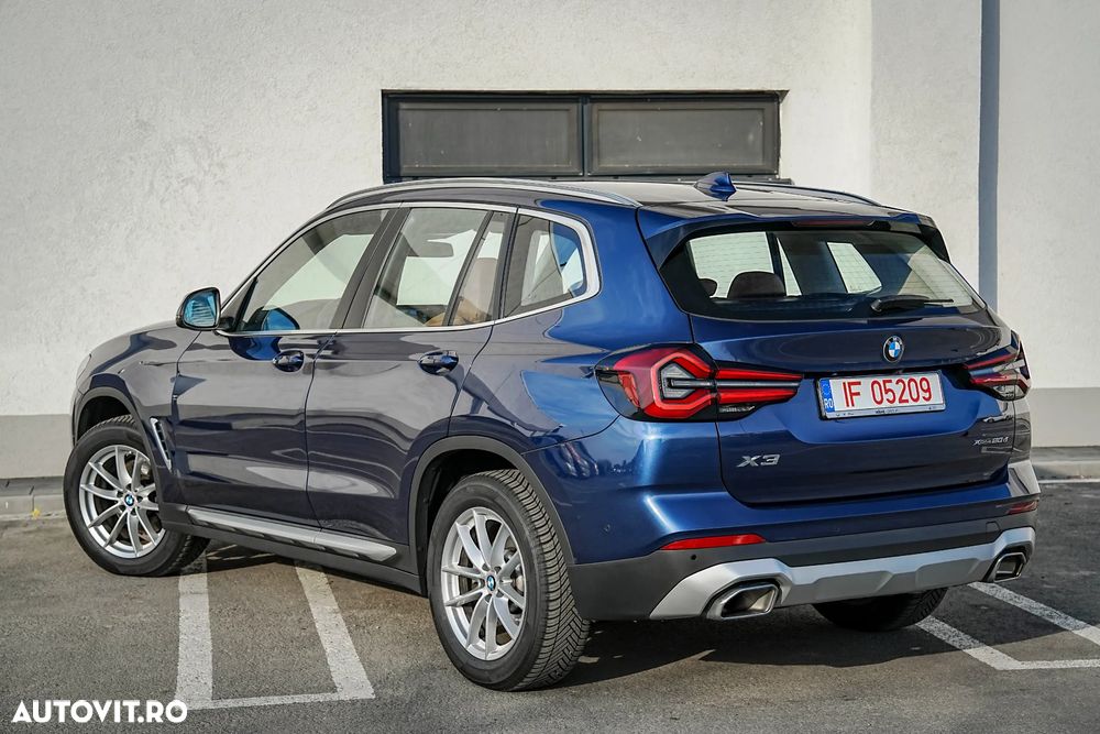 BMW X3 2022 — imagine 10