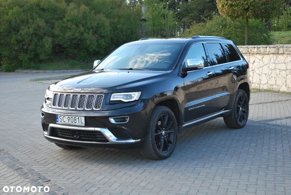 Jeep Grand Cherokee 3.0 CRD Overland Summit - 12