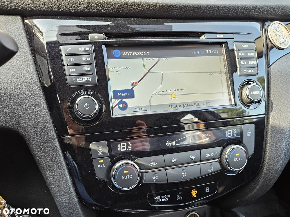 Nissan Qashqai 1.6 DCi Acenta Xtronic EU6 - 24