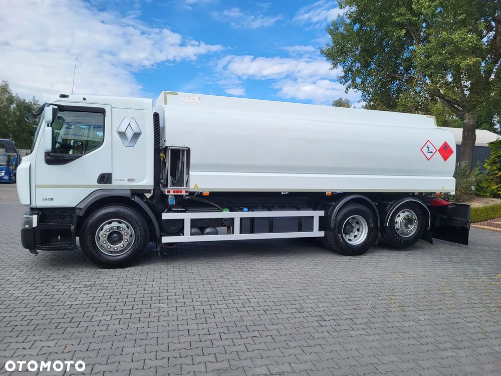 Renault Premium 380 DXI Autocysterna Stokota LGBF Sening Krajowa - 3