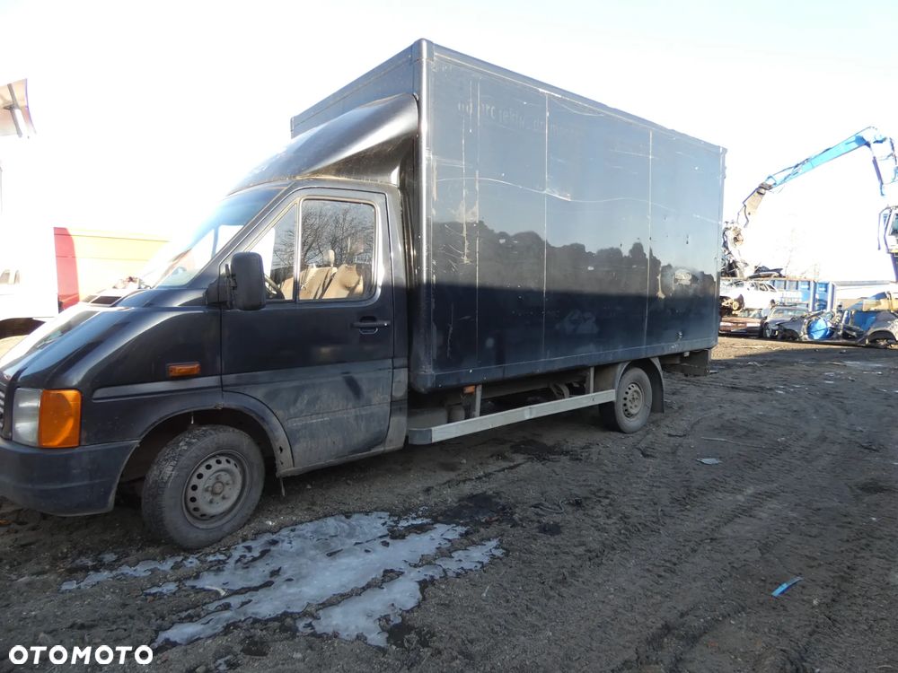 ZABUDOWA Paka Magazyn Garaż Schowek VW Volkswagen LT - 1