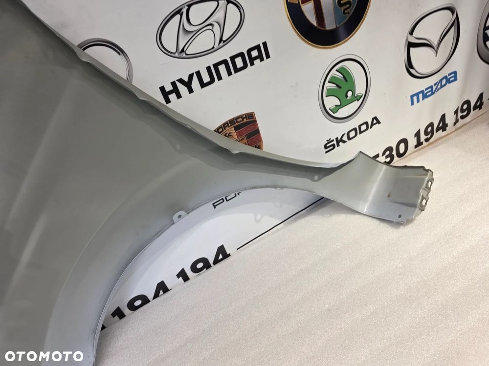 HYUNDAI i10 III 21- N-LINE ŁADNY PRAWY BŁOTNIK PRZEDNI PRZÓD KOLOR LUMEN GREY JASNOSZARY NR AUKCJI BŁ335 - 28