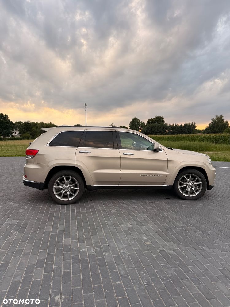 Jeep Grand Cherokee 3.0 CRD Overland Summit - 4