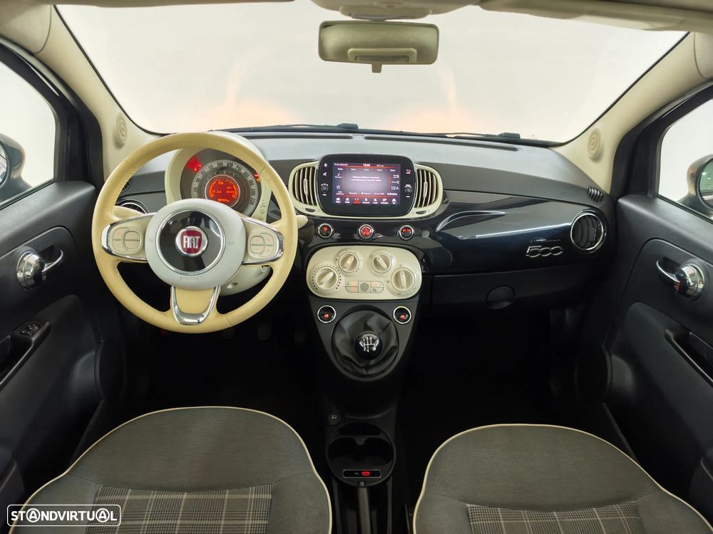 Fiat 500 1.2 Lounge S&S - 6