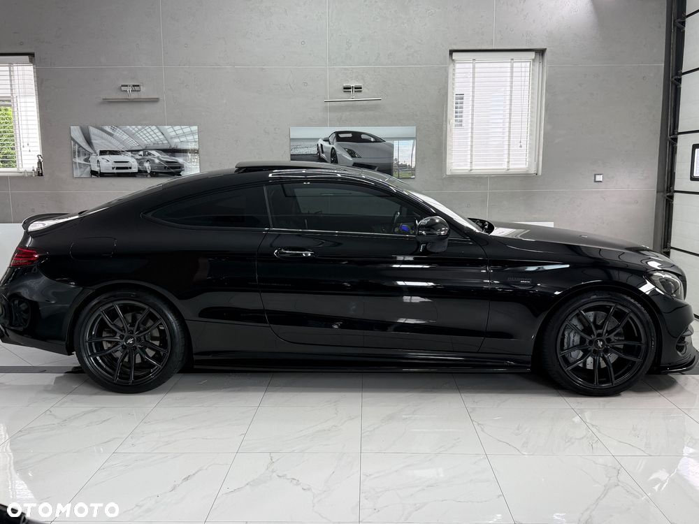 Mercedes-Benz Klasa C AMG 43 4Matic 9G-TRONIC - 7