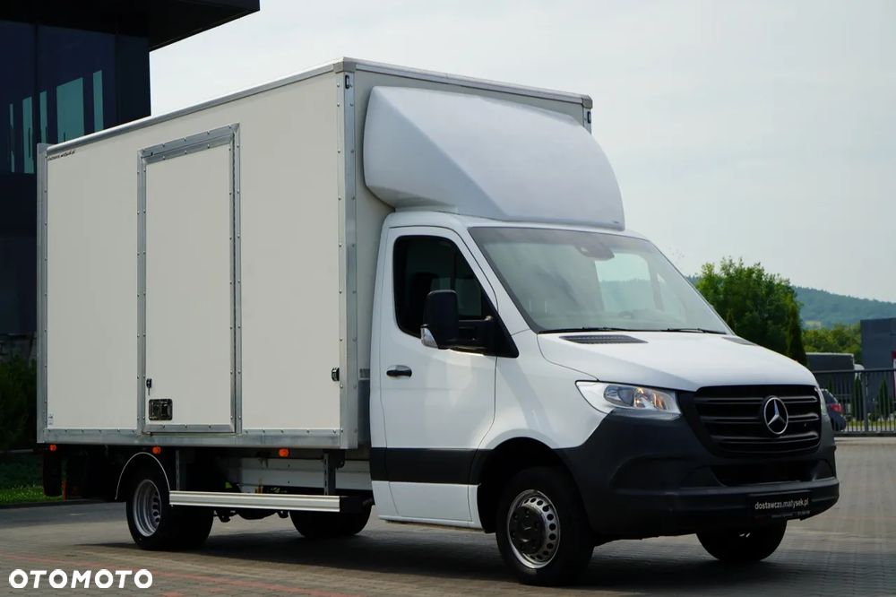 Mercedes-Benz SPRINTER 315 CDI / KONTENER 4,4 M / WINDA 750 / BLIŹNIAK / SPROWADZONY - 3