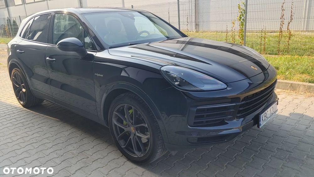 Porsche Cayenne E-Hybrid - 7