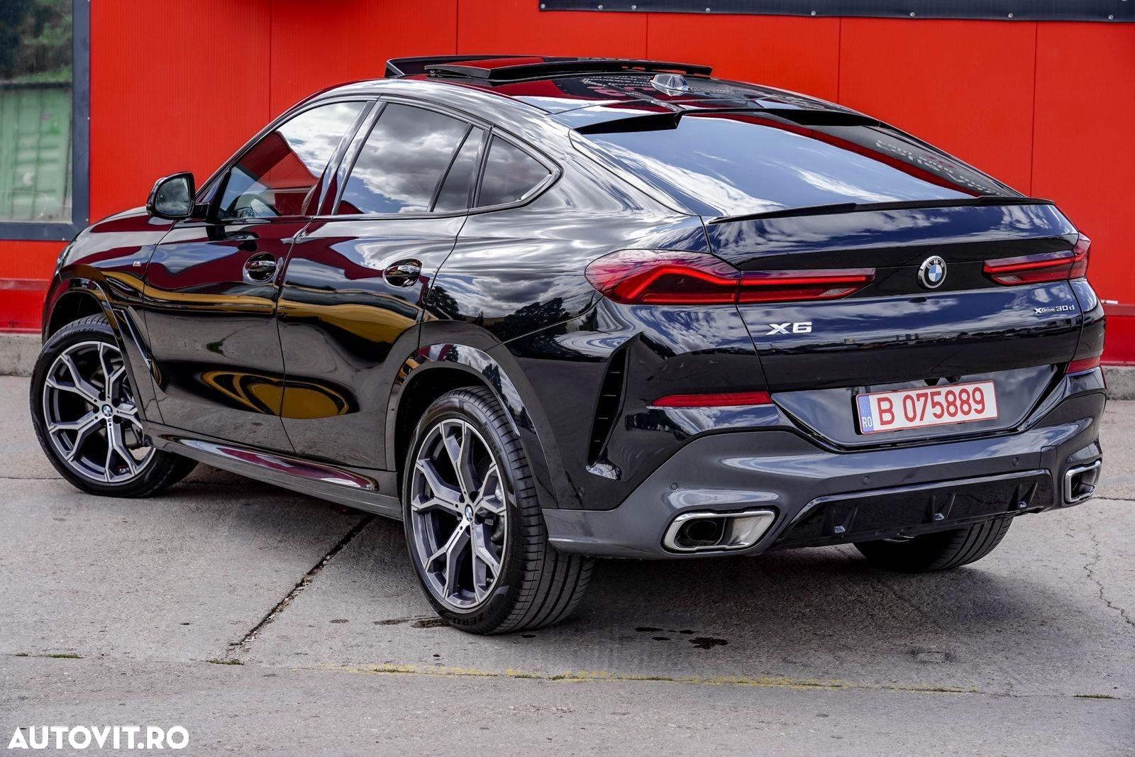 BMW X6 xDrive30d M Sport - 4