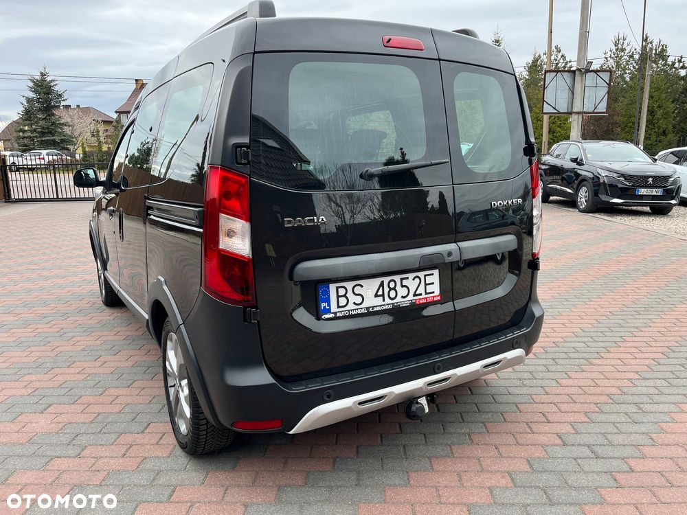 Dacia Dokker TCe 115 Stepway Celebration - 3