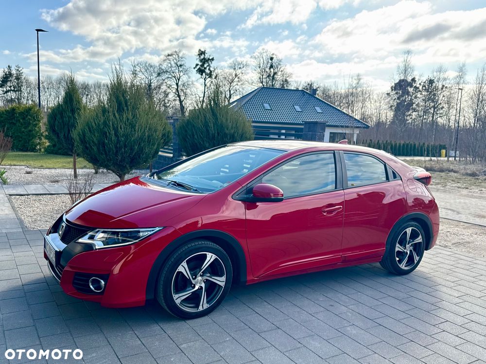 Honda Civic 1.6 i-DTEC Sport Black Edition - 27