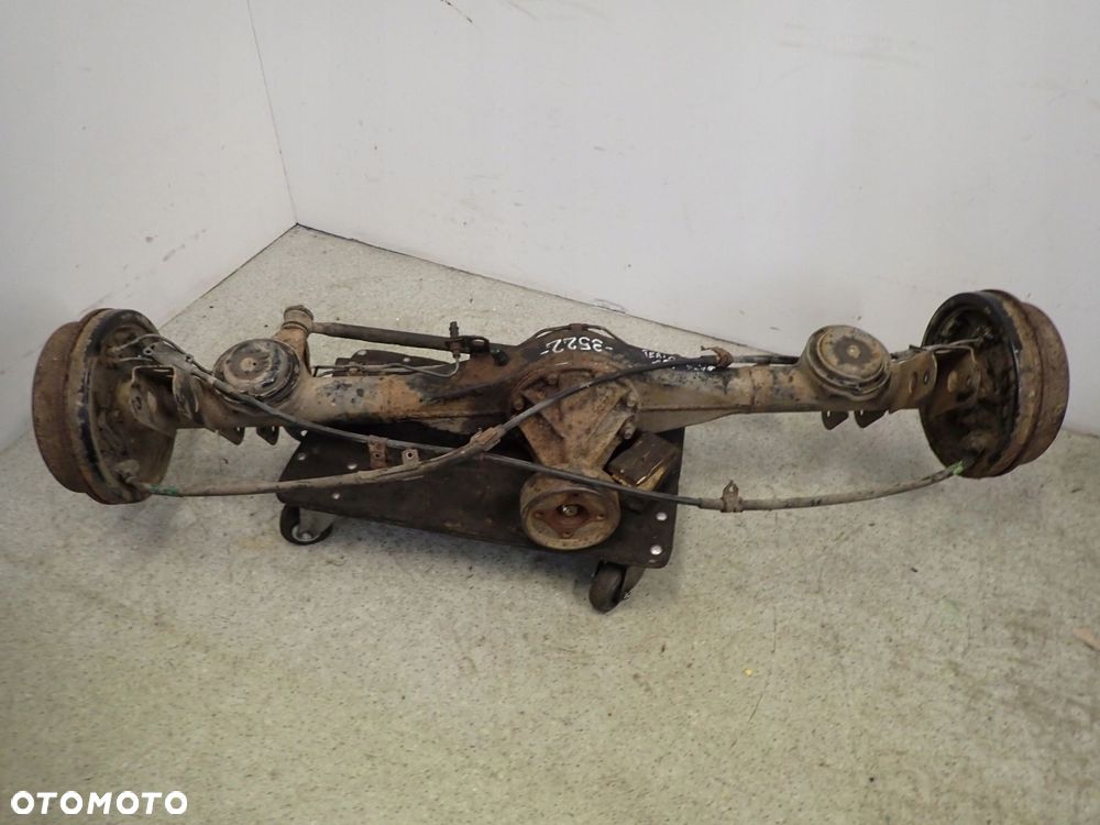 DAIHATSU TERIOS 00-06 MOST TYLNY - 7