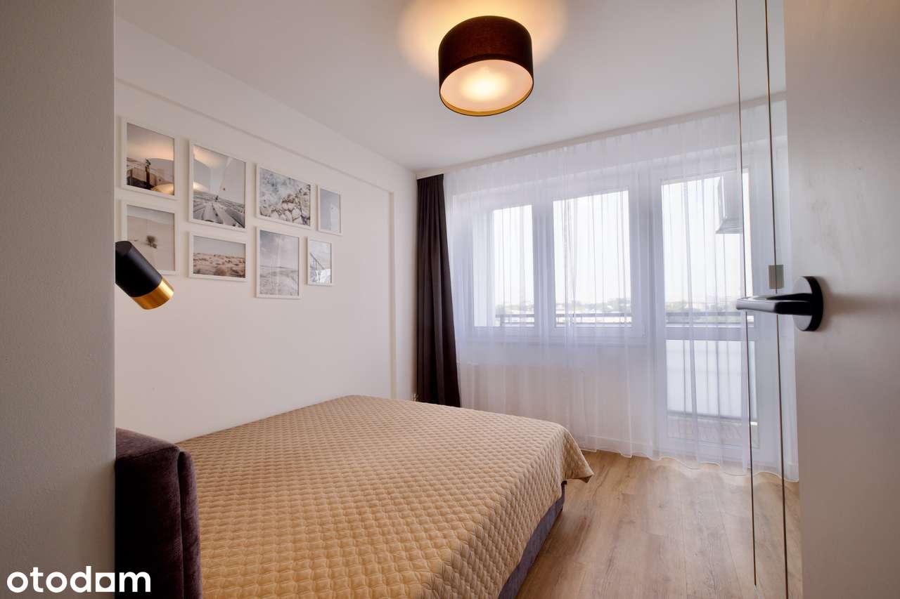 Nowoczesny i komfortowy apartament z pięknym widokiem! | Metro | Klima