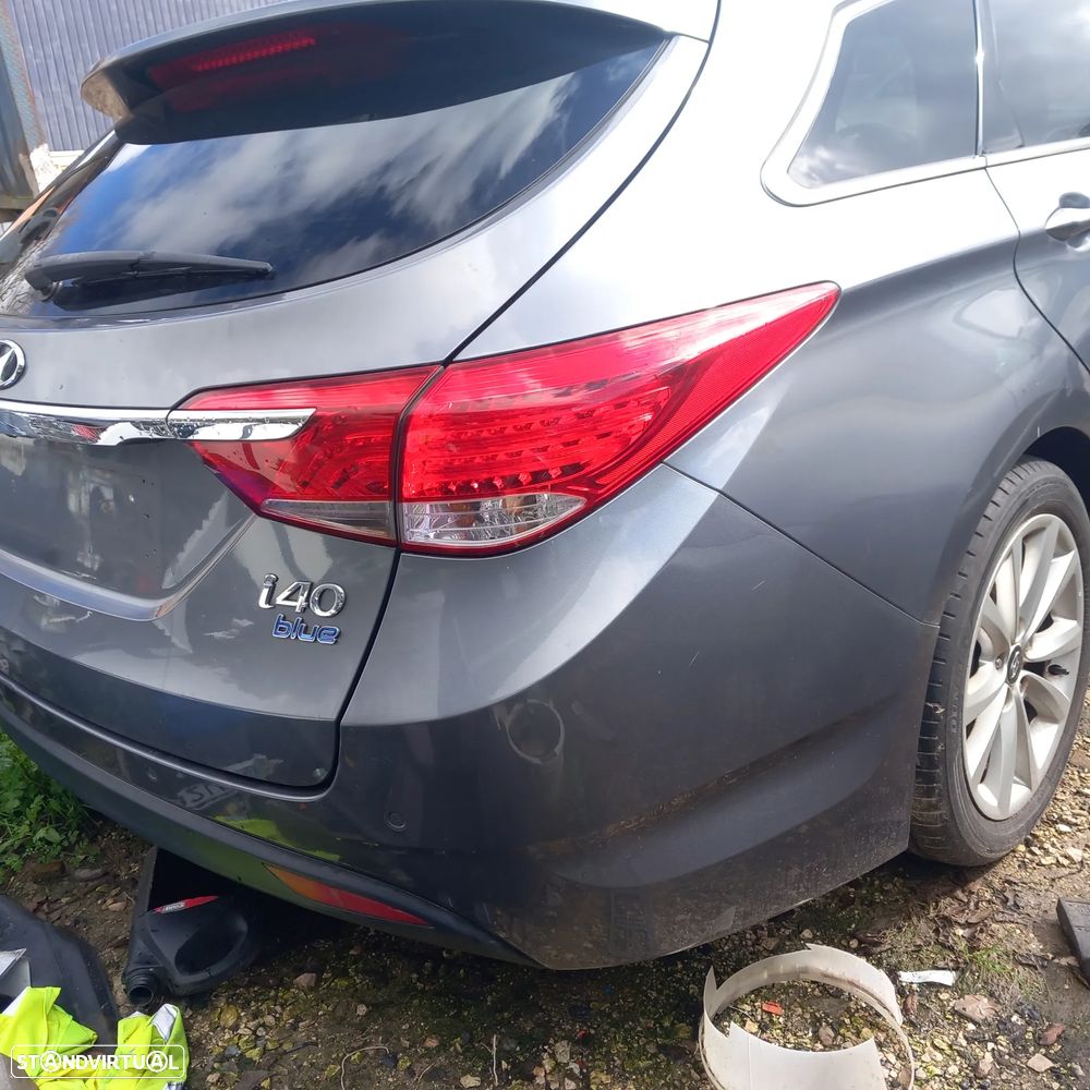 Mala completa hyundai i40 - 1
