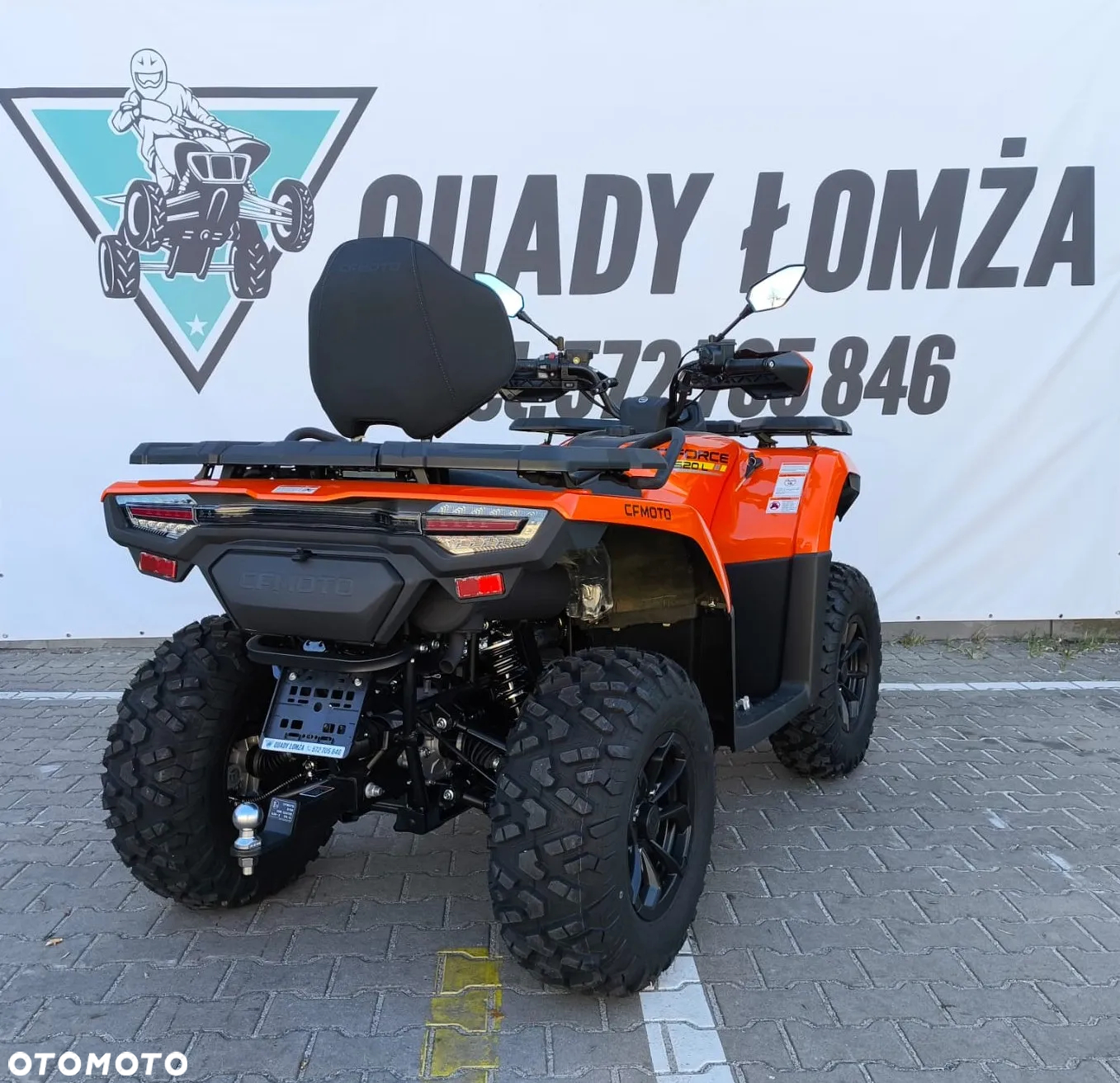 CFMoto CForce