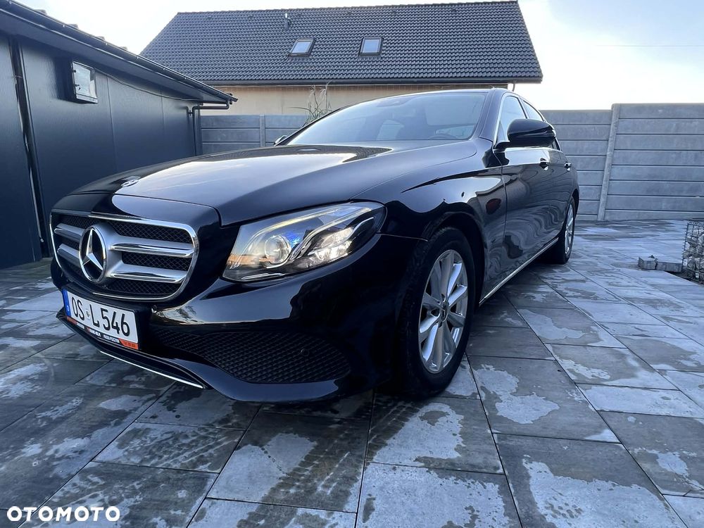 Mercedes-Benz Klasa E - 14