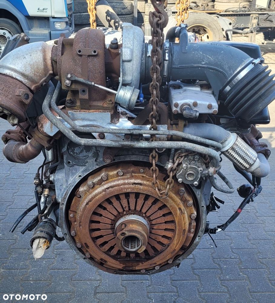 KOMPLETNY SILNIK MERCEDES ACTROS MP3 EURO 5 CENA BEZ ZWROTU STAREGO SILNIKA - 2