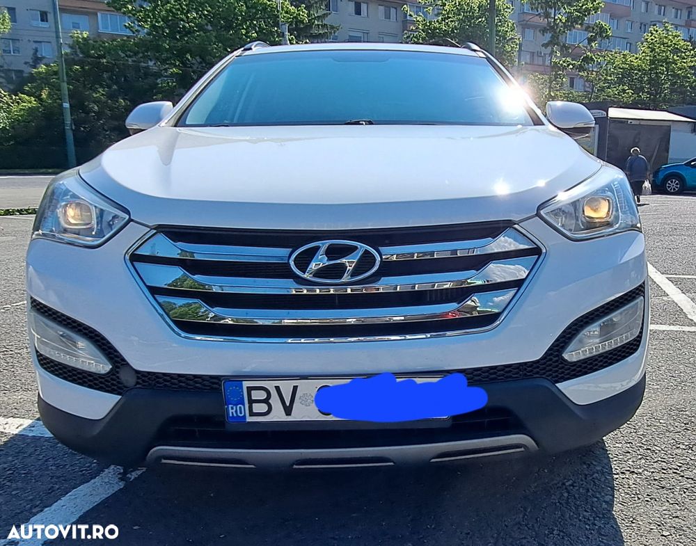 Hyundai Santa Fe 2.2 CRDi 4WD Luxury+ - 9