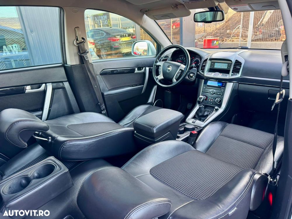 Chevrolet Captiva 2.2D AWD 5 locuri LT - 24