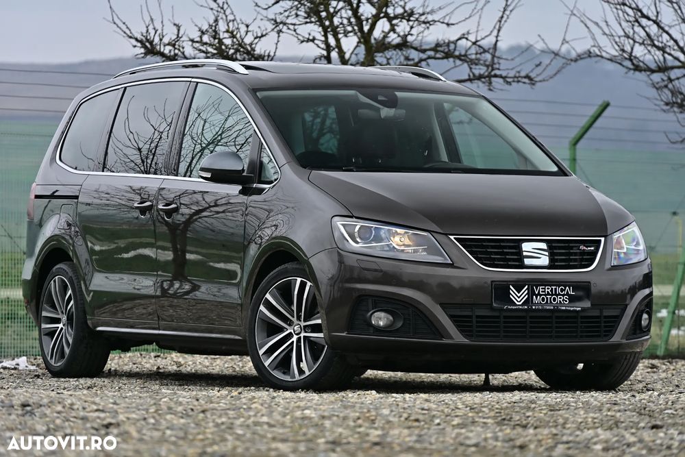 Seat Alhambra 2.0 TDI S&S DSG FR-LINE - 8