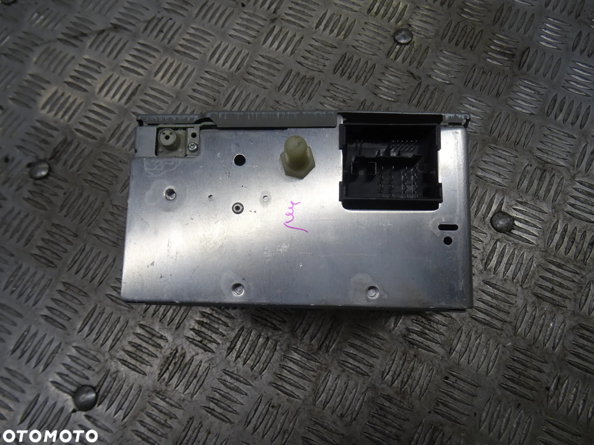 FORD FOCUS MK2 HB 5D 04-07 1.8 TDCI RADIO RADIOOTWARZACZ BRAK KODU 7M5T-18C815-BA - 4