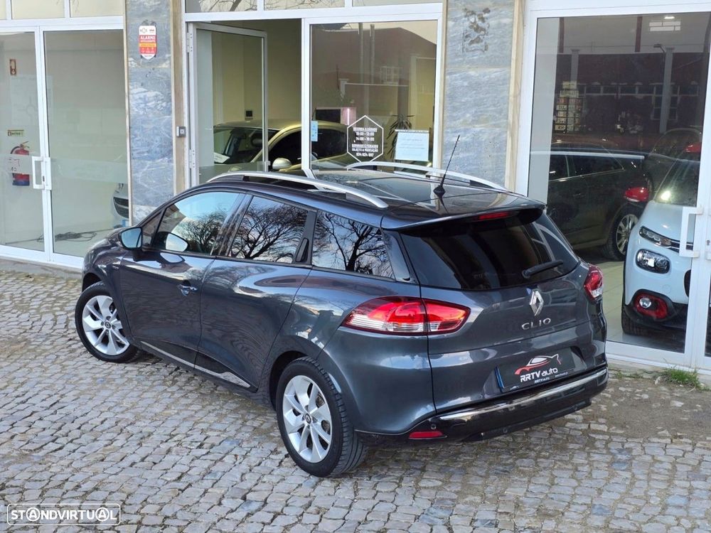Renault Clio Sport Tourer 1.5 dCi Limited - 2