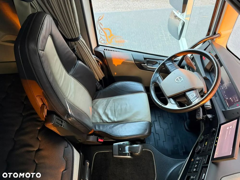 Volvo FH 500 I-SAVE/PODUSZKA P+T/SKÓRY/NAVI/FULL LED/ON 1200 L - 27