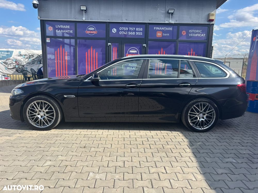 BMW Seria 5 525d xDrive - 8