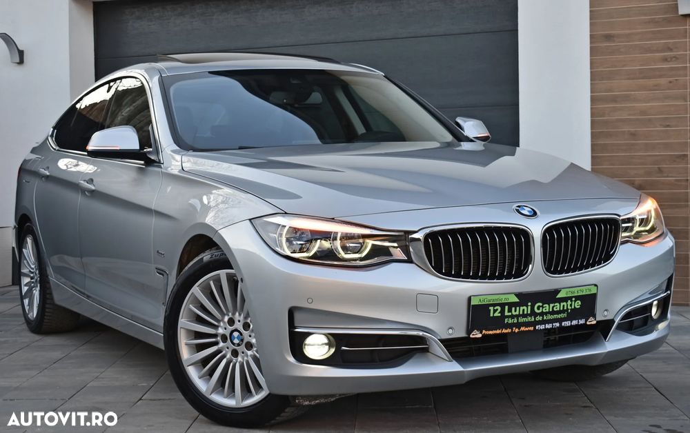 BMW Seria 3 320d Aut. Luxury Line - 1