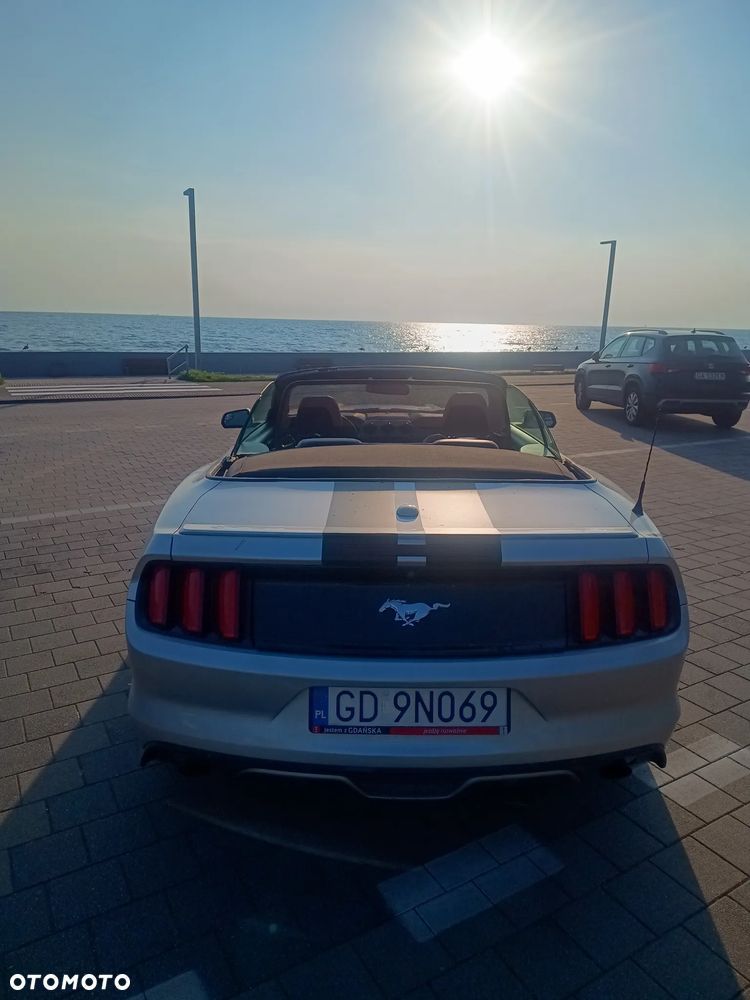 Ford Mustang Cabrio 2.3 Eco Boost - 3