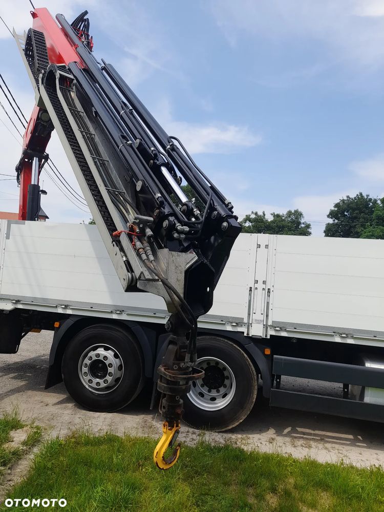 MAN TGX 26.470 6x2-4  OŚ PODWIESZANA - SKRĘTNA, HDS Dzwig Żuraw Fassi F235 + 5/6 funkcja chwytak/rotator + RADIO!!! Skrzynia 660x250cm - 10