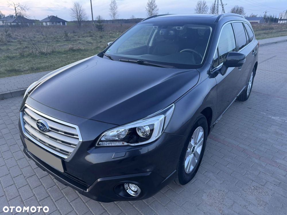 Subaru Outback 2.0D Active Lineartronic - 23