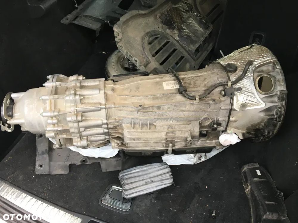 SKRZYNIA ROZDZIELACZ REDUKTOR MERCEDES ML W166 A2512802600 - 1