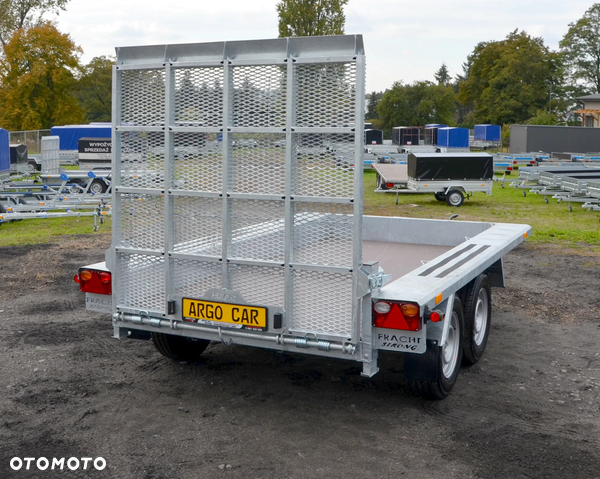 Inny Fracht Karol do transportu koparki,