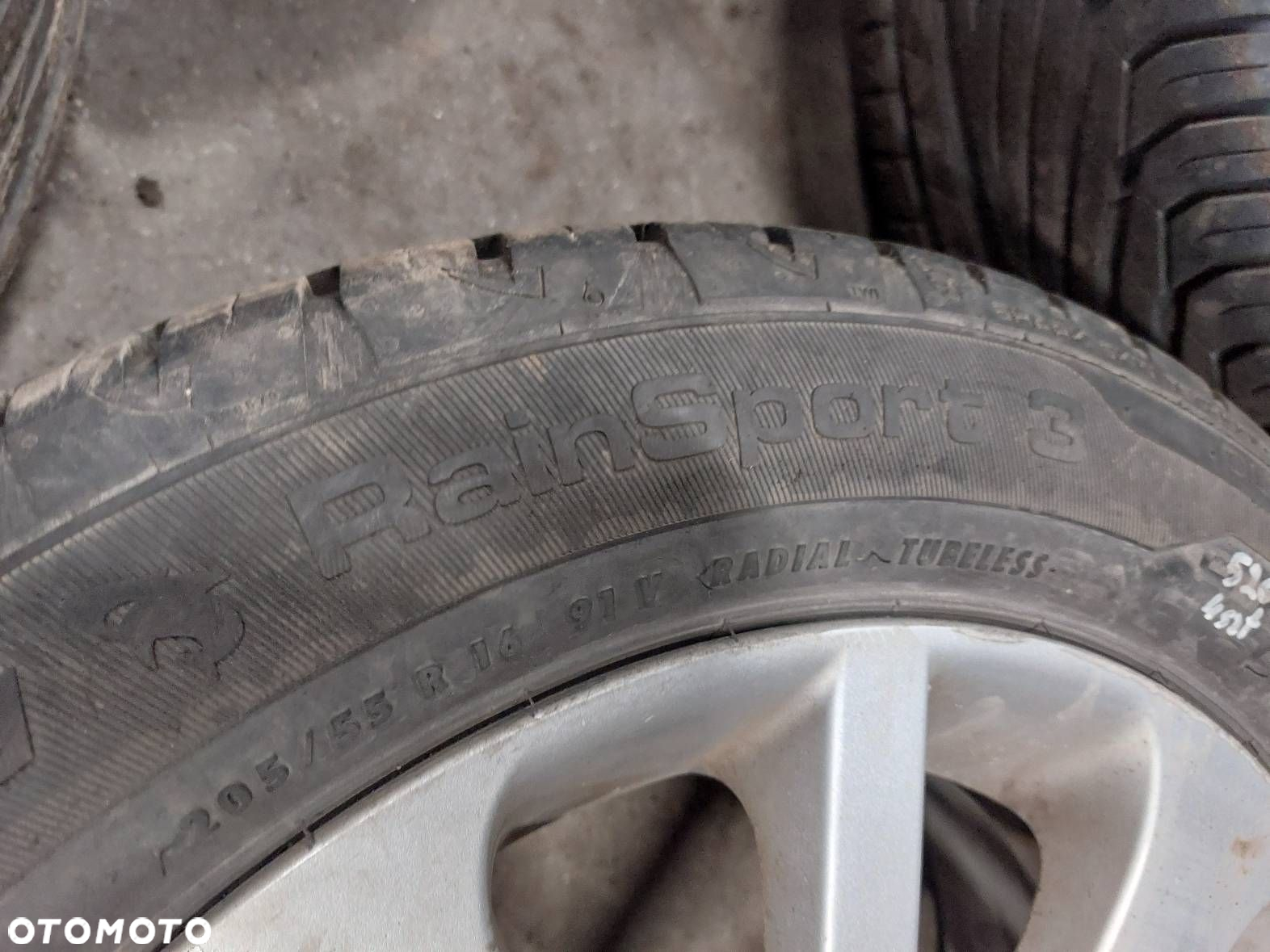 FELGI ALUMINIOWE 4 SZT 5x114,3 6,5Jx16 ET52,5 FI67,1 MAZDA 5 - 4