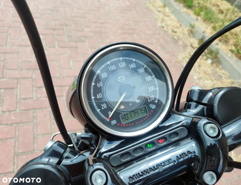 Harley-Davidson Sportster Forty-Eight - 10