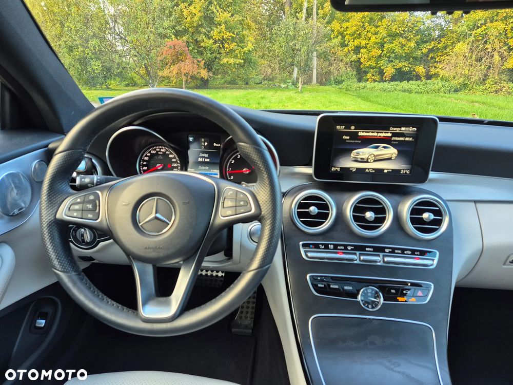 Mercedes-Benz Klasa C 300 9G-TRONIC AMG Line - 8
