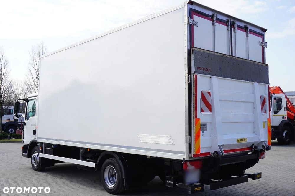 MAN TGL 12.190 / Zabudowa chłodnia 14 EPAL / Carrier Xarios 500 / 3 szt. - 3