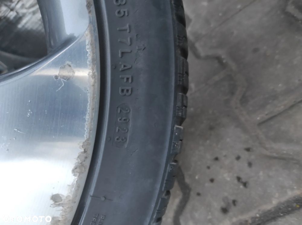 18 7.5J ET51 5X112 GTI FELGI KOŁA ALUFELGI ALUMINIOWE OPONY  1K0601025BA RONAL 225 40 18 VW CADDY GOLF PASSAT TOURAN SEAT SKODA AUDI WYSYŁKA !!!! - 8