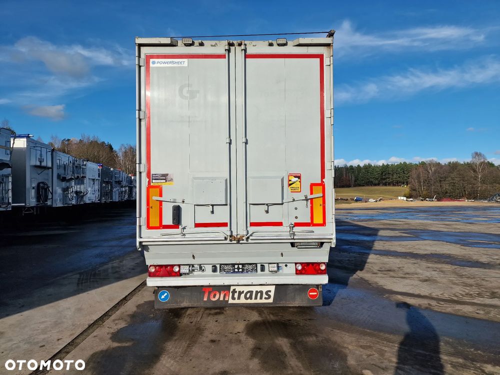 Knapen K200 Ruchoma podłoga AGRO 68m3 Power Sheet TOP! - 4