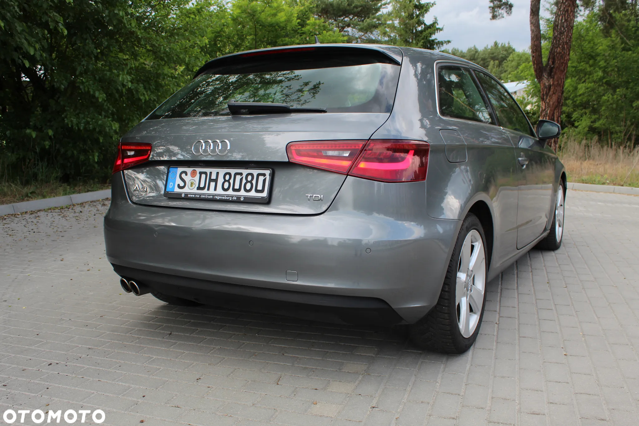 Audi A3 2.0 TDI clean diesel Ambiente S tronic - 3