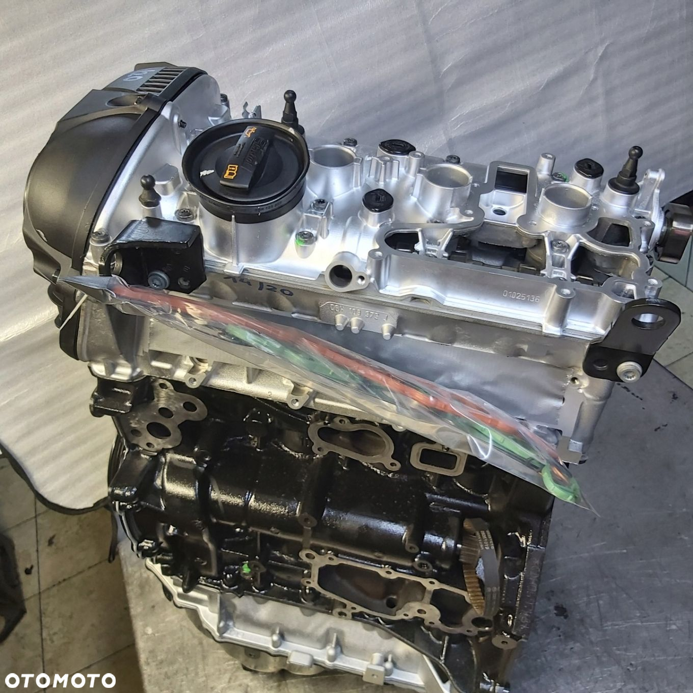 Silnik VW AUDI 1.8 TSI CDH - 2