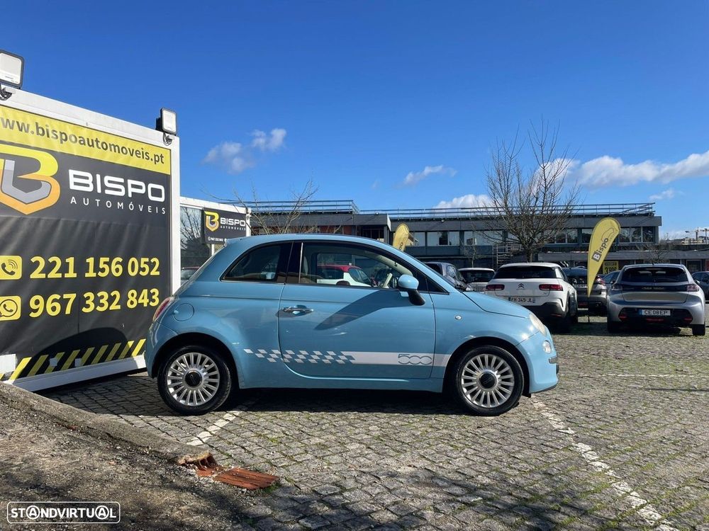 Fiat 500 0.9 8V TwinAir Lounge - 4