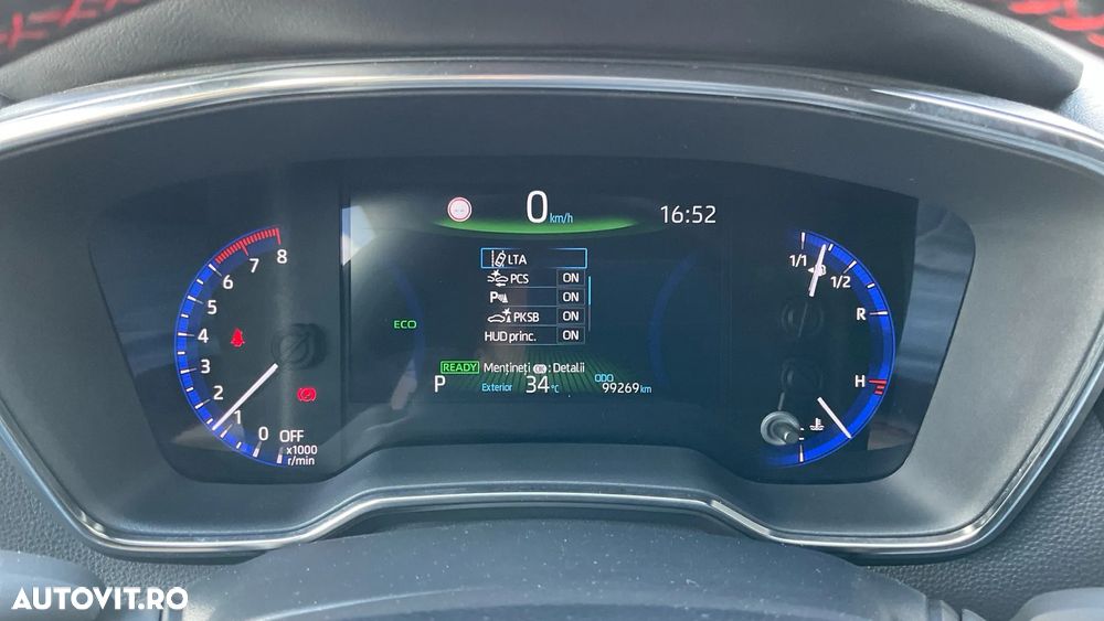 Toyota Corolla 2.0 HSD Exclusive Plus GR Sport Bi-Tone - 23