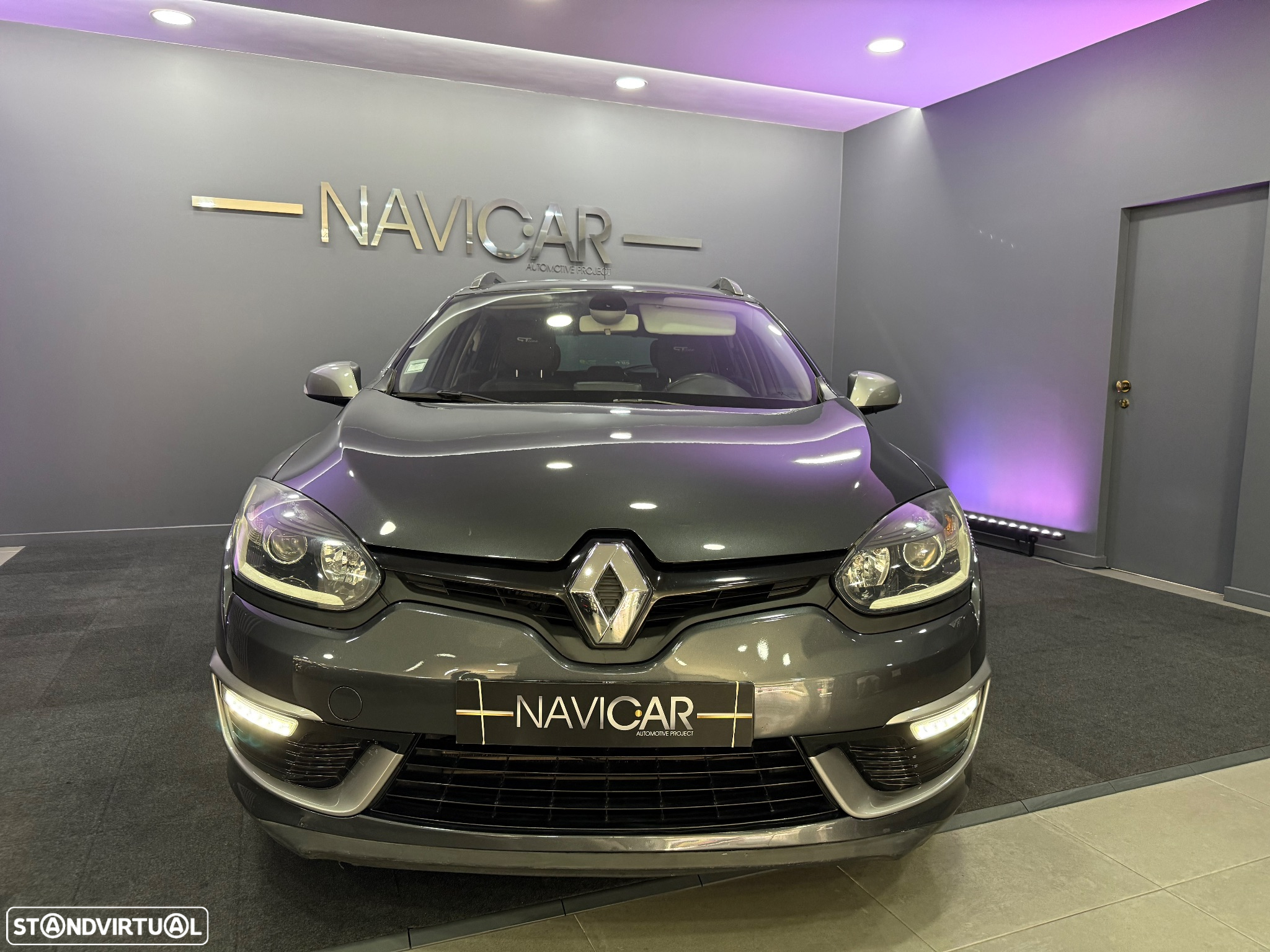 Renault Mégane Sport Tourer 1.5 dCi GT Line SS - 2