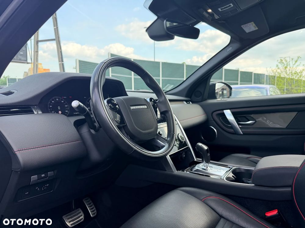 Land Rover Discovery Sport 2.0 P200 mHEV R-Dynamic - 15