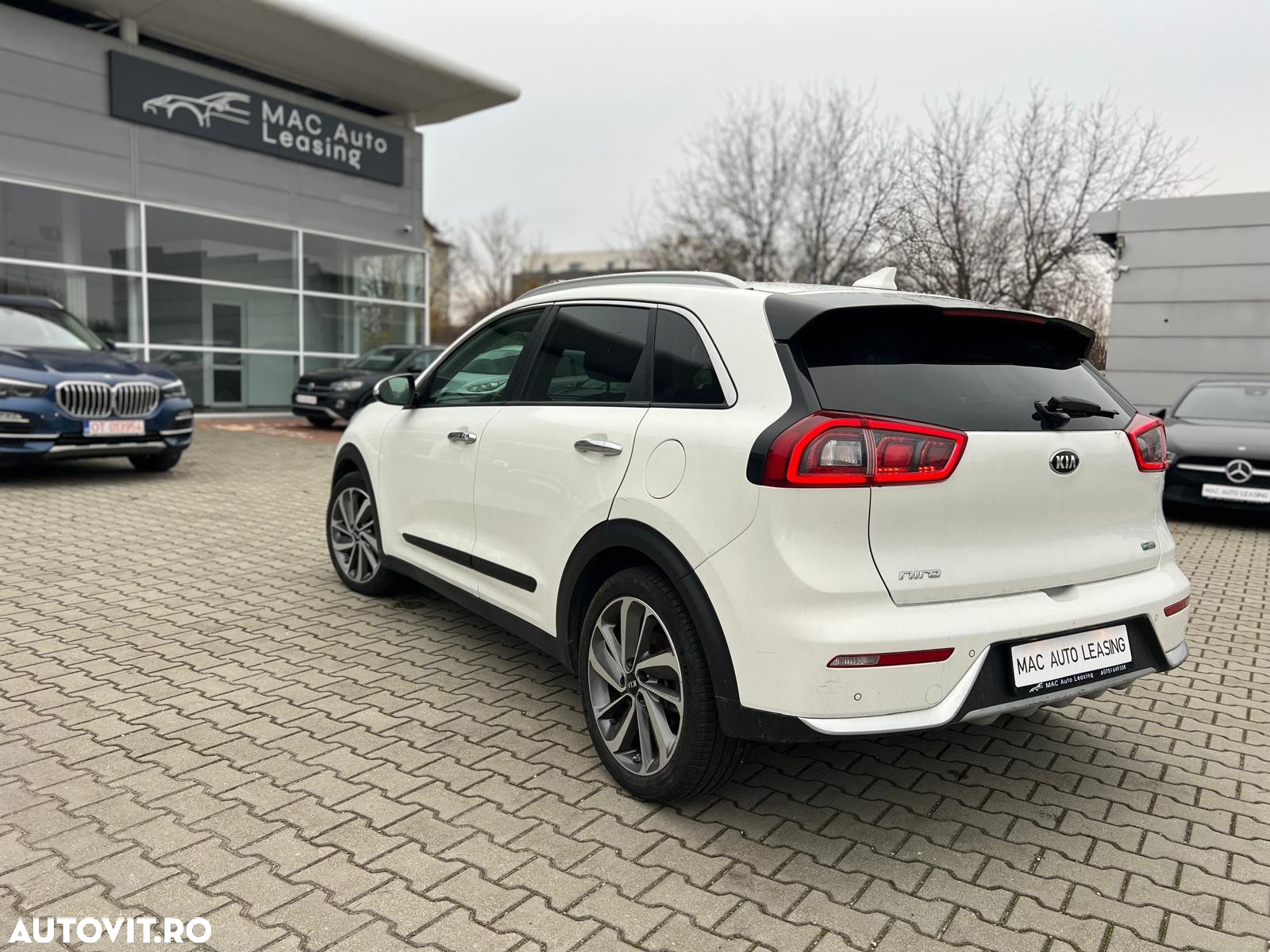 Kia Niro 1.6 GDI 6DCT HEV Comfort - 8