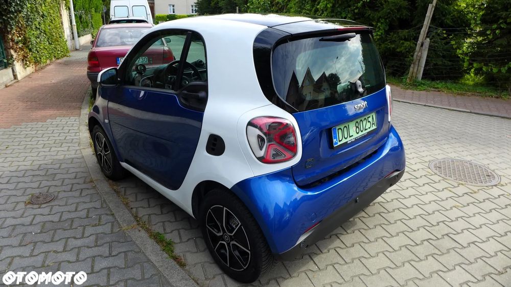 Smart Fortwo EQ prime edition bluedawn - 9