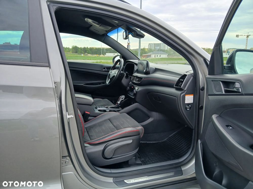 Hyundai Tucson 1.6 CRDi 48V-Hybrid 2WD DCT N Line - 18
