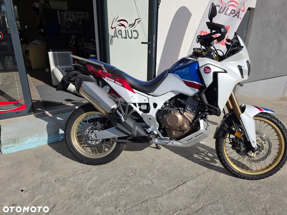 Honda CRF - 34