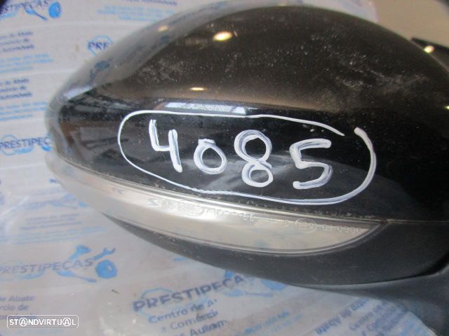 Espelho Esp4085 PEUGEOT 2008 1 A94F FASE 2 2016 1.6HDI 100CV 5P PRETO DRT ELETRICO COM PISCA 6 + 3 PINOS - 4